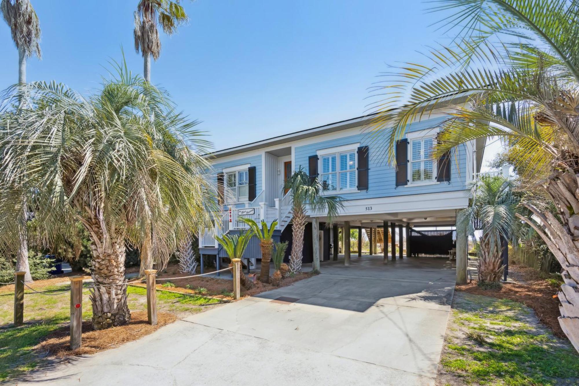 Villa 513 East Arctic Folly Beach Exterior foto