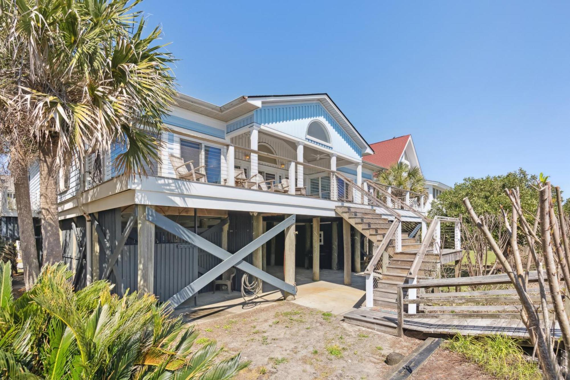 Villa 513 East Arctic Folly Beach Exterior foto